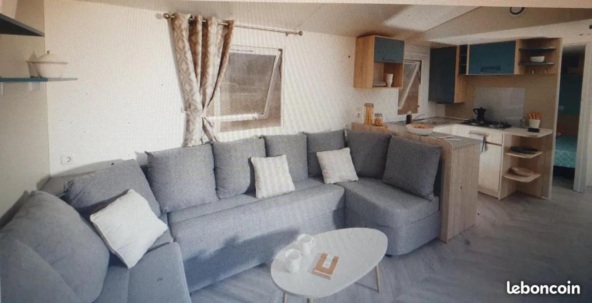 Mobilhome 3 Chambres 2 Salle De Bain Saint-Brévin-les-Pins Luaran gambar